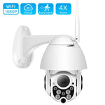 1080P PTZ IP Camera Wifi Outdoor Speed Dome Wireless Wifi Security Camera Pan Tilt 4X Digital Zoom 2MP Network CCTV Surveillance