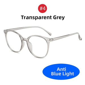 2020 Trends Office Anti Blue Light Oversized Glasses Computer Women Blue Blocking Gaming Big Size Men Eyeglasses Frame