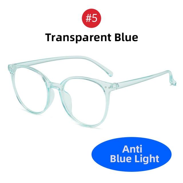 2020 Trends Office Anti Blue Light Oversized Glasses Computer Women Blue Blocking Gaming Big Size Men Eyeglasses Frame