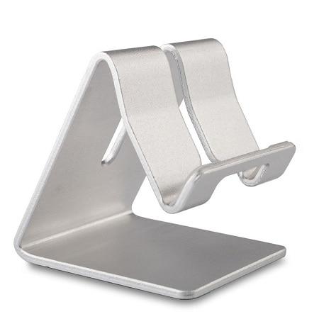 IKSNAIL Mobile Phone Holder Stand Aluminium Alloy Metal Tablet Desk Holders & Stands for iPhone X/8/7/6 Plus Samsung Phone/ipad