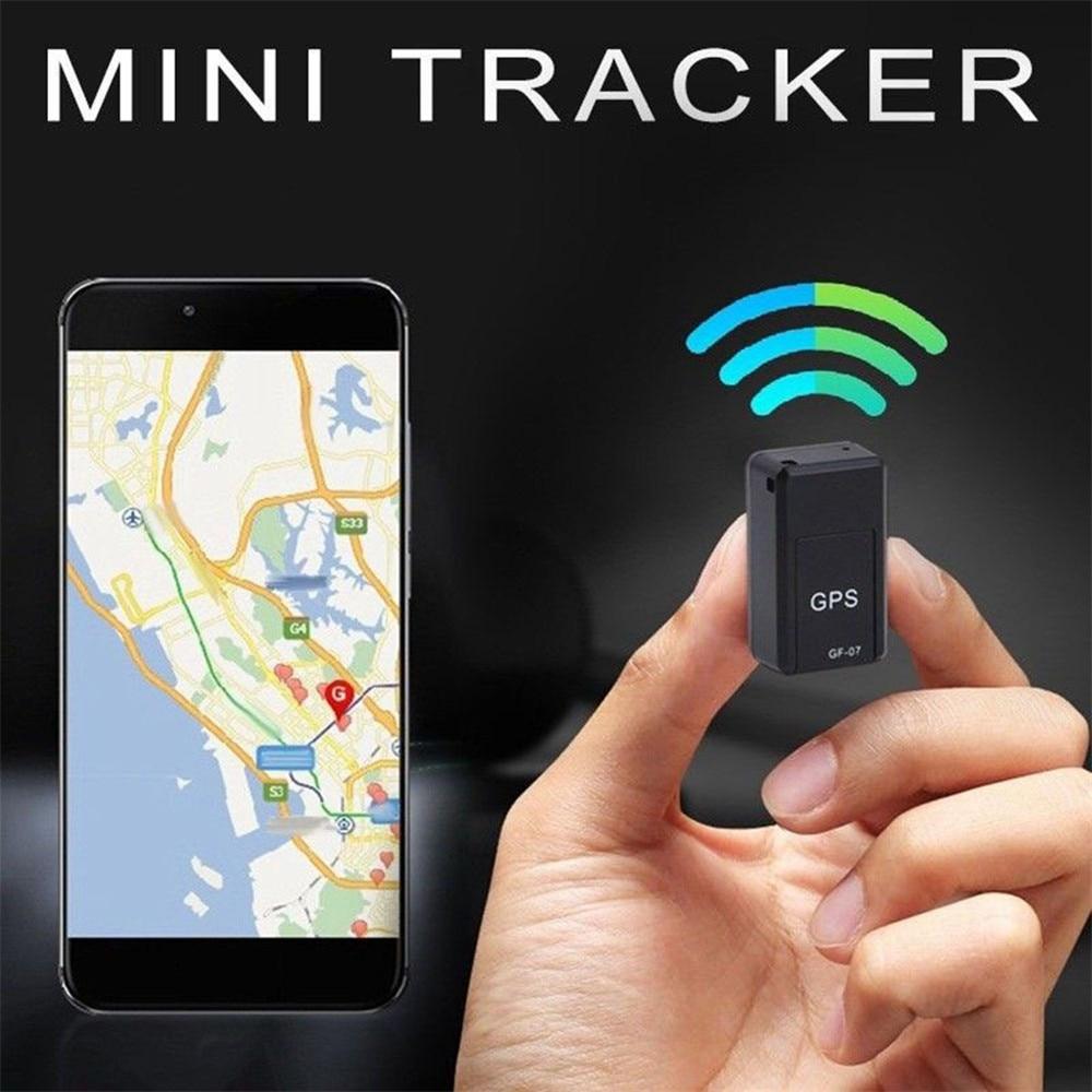 GF07 Mini GPS Tracker Car GPS Locator Anti-theft Tracker Car GPS Tracker 2G 12VAnti-Lost Recording Tracking Device Voice Control