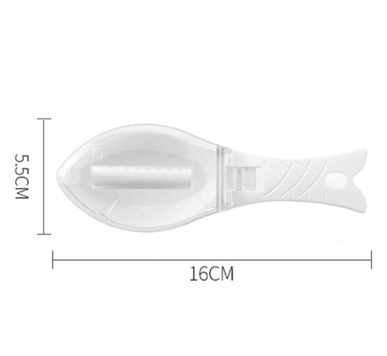 Fish Skin Brush Scraping Fishing Scale Brush Graters Fast Remove Fish knife Cleaning Peeler Scaler Scraper mutfak malzemeleri