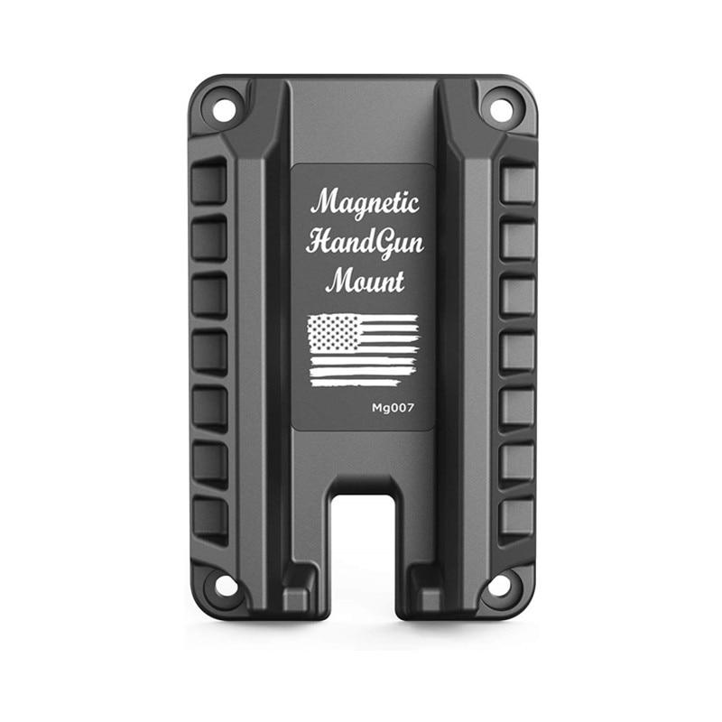 Magorui Magnetic Gun Holster Gun Holder Gun Magnet Mount Concealed Quick Draw Loaded Fits Flat Top Handguns