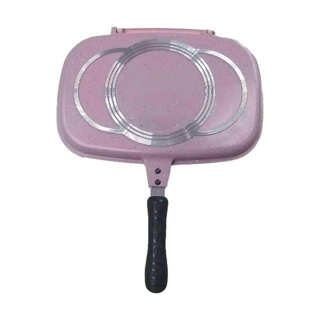 Die Casting Double Sided Fry Pan Grill Pan Multifunctional non-stick pan frying pan for kitchen