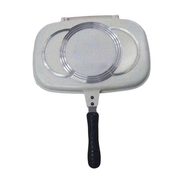 Die Casting Double Sided Fry Pan Grill Pan Multifunctional non-stick pan frying pan for kitchen
