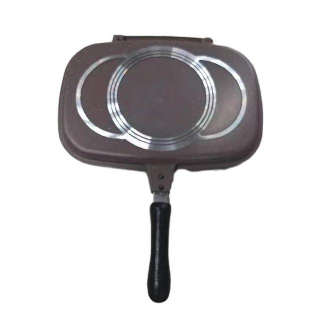 Die Casting Double Sided Fry Pan Grill Pan Multifunctional non-stick pan frying pan for kitchen