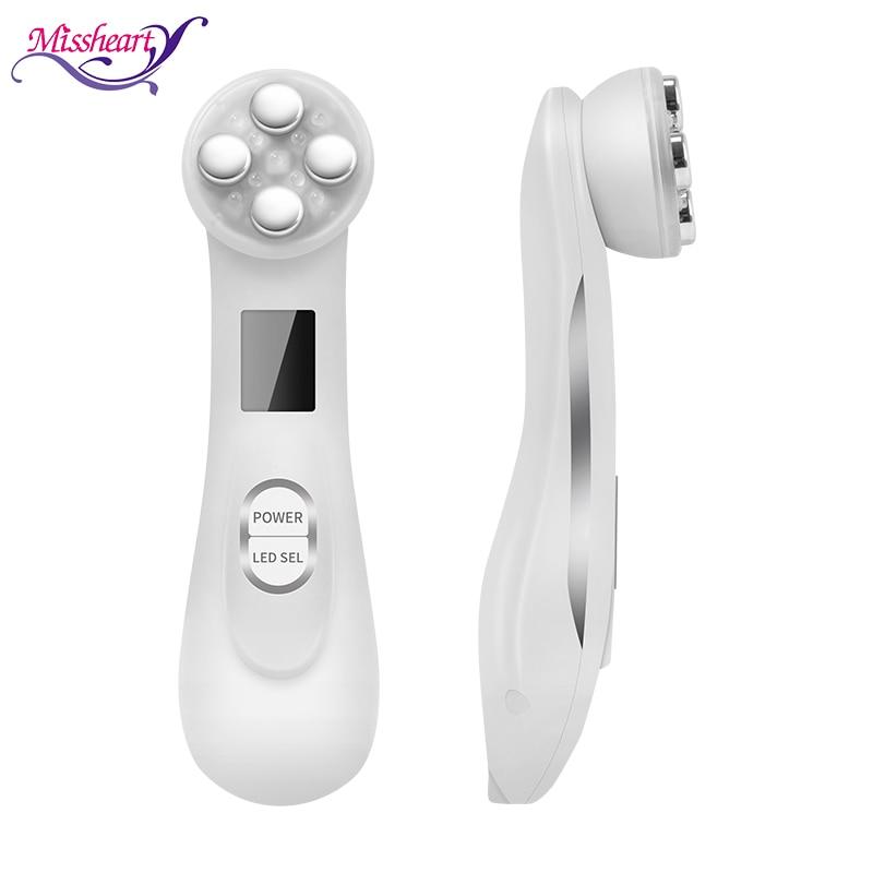 RF EMS LED Photon Light Therapy Beauty Device Anti Aging Face Lifting Tightening Eye Facial Skin Care Tools Dropshipping