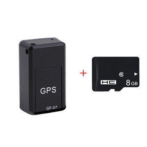 GF07 Mini GPS Tracker Car GPS Locator Anti-theft Tracker Car GPS Tracker 2G 12VAnti-Lost Recording Tracking Device Voice Control