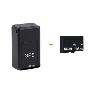 GF07 Mini GPS Tracker Car GPS Locator Anti-theft Tracker Car GPS Tracker 2G 12VAnti-Lost Recording Tracking Device Voice Control