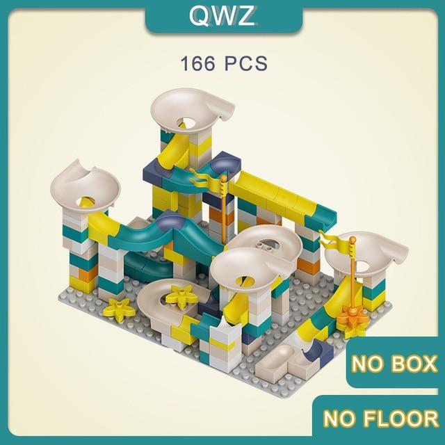 NEW Multi Functions Block Table Desk Base Plate Big Bricks Building Blocks Study Table Compatible Duploed Gift Toy For Children