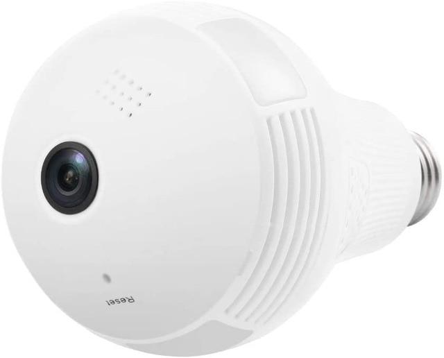 ICSEE HD 360° Panoramic Wifi 1080P IP Camera Light Bulb Home Security Video Camera Wireless CCTV Surveillance Fisheye Network