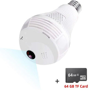 ICSEE HD 360° Panoramic Wifi 1080P IP Camera Light Bulb Home Security Video Camera Wireless CCTV Surveillance Fisheye Network