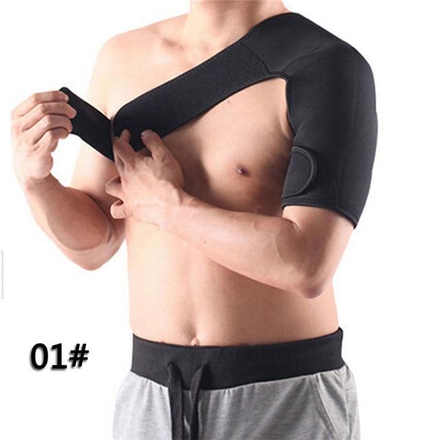 1Pc New Adjustable Shoulder Brace Support With Pressure Pad for Injury Prevention, Sprain,Soreness,Tendinitis