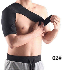 1Pc New Adjustable Shoulder Brace Support With Pressure Pad for Injury Prevention, Sprain,Soreness,Tendinitis