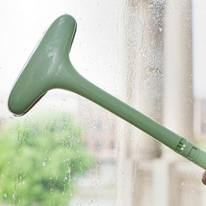 Glass Window Wiper Scraper Blade Squeegee Cleaner Mirror Clean Wash Brush Home Bathroom Car Windows Cleaning Tools