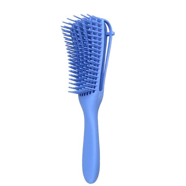 New Scalp Massage Comb Hair Brush Women Detangle Hairbrush Anti-tie Knot Comb CombRelease Head Physician Steel Ball Comb