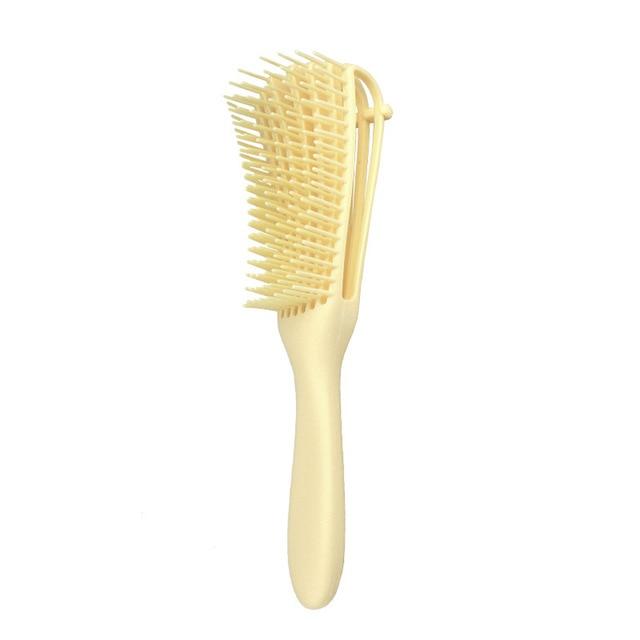 New Scalp Massage Comb Hair Brush Women Detangle Hairbrush Anti-tie Knot Comb CombRelease Head Physician Steel Ball Comb