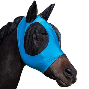 Anti-Mosquito Mesh Equine Mask Horse Head Cover Comfortable Anti Fly Mesh Mask For Horse Protects