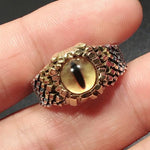 Vintage Python Ring Men's Personality Red Stone Eye Snake Ring Motorcycle Party Punk Style Biker Ring FOR Men Women Jewelry