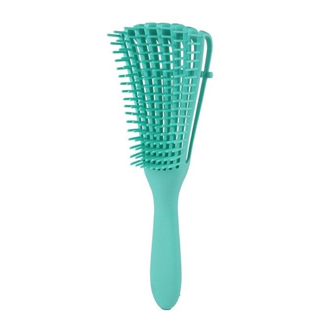 New Scalp Massage Comb Hair Brush Women Detangle Hairbrush Anti-tie Knot Comb CombRelease Head Physician Steel Ball Comb