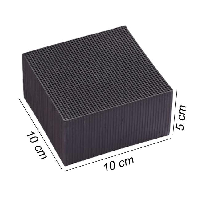 Activated Carbon Eco-Aquarium Water Purifier  Cubes Fish Tank Honeycomb Ultra Strong Filtration Absorption