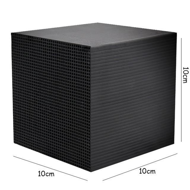 Activated Carbon Eco-Aquarium Water Purifier  Cubes Fish Tank Honeycomb Ultra Strong Filtration Absorption