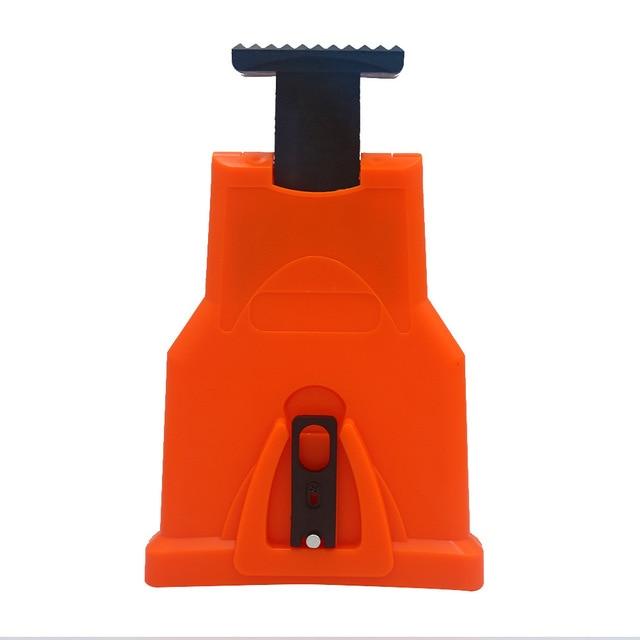Chainsaw Teeth Sharpener Portable Sharpen Chain Saw Bar-Mount Fast Grinding Sharpening Chainsaw Chain Woodworking Tools