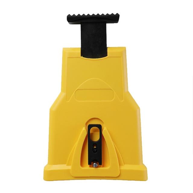 Chainsaw Teeth Sharpener Portable Sharpen Chain Saw Bar-Mount Fast Grinding Sharpening Chainsaw Chain Woodworking Tools