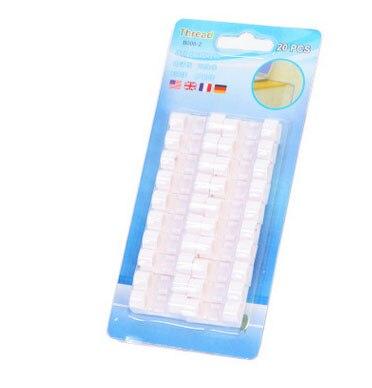 20pcs Finisher Wire Clamp Self-adhesive Wire Organizer Line Cable Clip Buckle Clips Ties Fixer Fastener Holder Data Telephone L