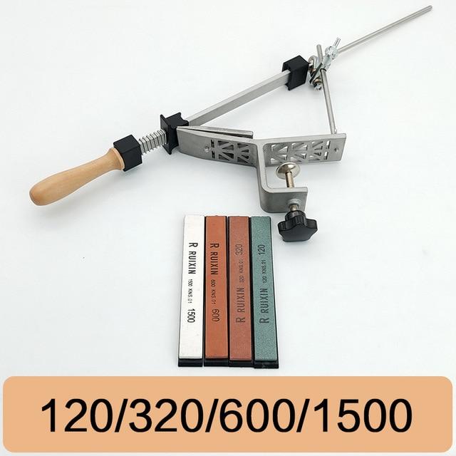 Professional sharpener fixed angle knife sharpener system sharpening stone sharpener Clip table Leather sharpening and polishing