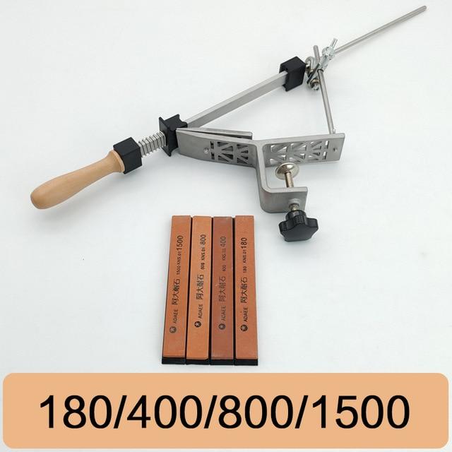 Professional sharpener fixed angle knife sharpener system sharpening stone sharpener Clip table Leather sharpening and polishing