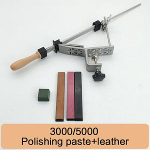 Professional sharpener fixed angle knife sharpener system sharpening stone sharpener Clip table Leather sharpening and polishing