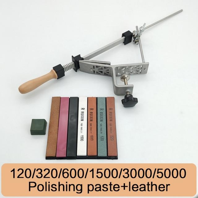 Professional sharpener fixed angle knife sharpener system sharpening stone sharpener Clip table Leather sharpening and polishing