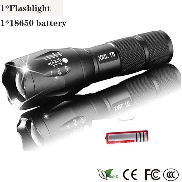 8000 Lumen Super Bright Led Flashlight T6/L2/V6/Q5 USB Led Torch Tactical Long Use Zoomable Linternas 18650 Battery For Camping