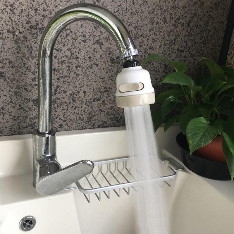 Adjustable Faucet 360 Degree Rotation Tap Head Kitchen Water Saving Nozzle Faucet Filter Attachment On The Crane