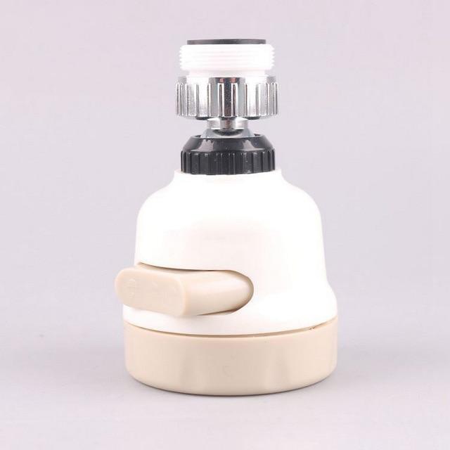 Adjustable Faucet 360 Degree Rotation Tap Head Kitchen Water Saving Nozzle Faucet Filter Attachment On The Crane