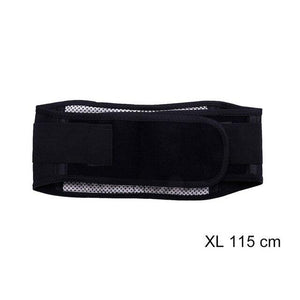 Adjustable Tourmaline Self-heating Magnetic Therapy Waist Belt Lumbar Support Back Waist Support Brace Double Banded aja lumbar