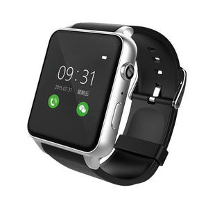 Kaimorui GT88 Smart Watch Android Pedometer Heart Rate Tracker Lighting Sport Smartwatch for IOS Andriod Phone Camera Watch