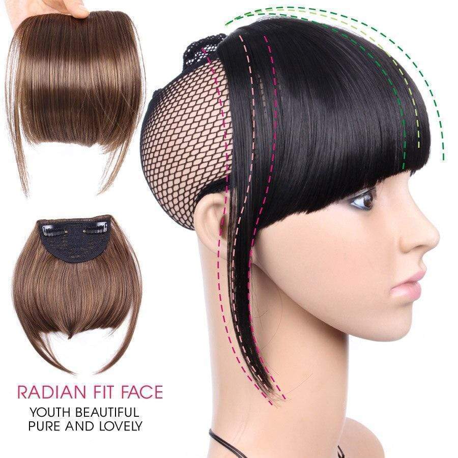 Clip In Bangs Extensions