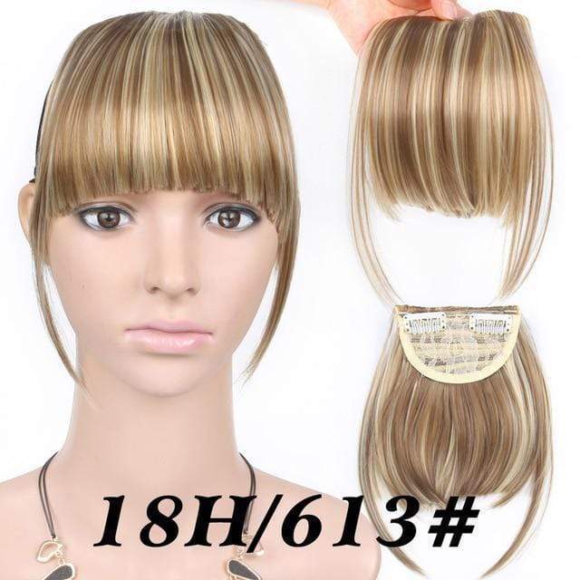 Clip In Bangs Extensions