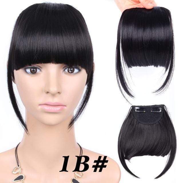 Clip In Bangs Extensions