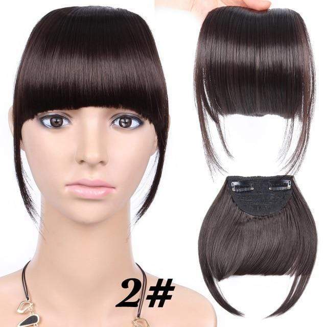 Clip In Bangs Extensions