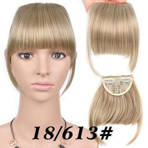 Clip In Bangs Extensions