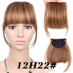 Clip In Bangs Extensions