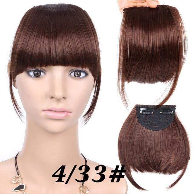 Clip In Bangs Extensions