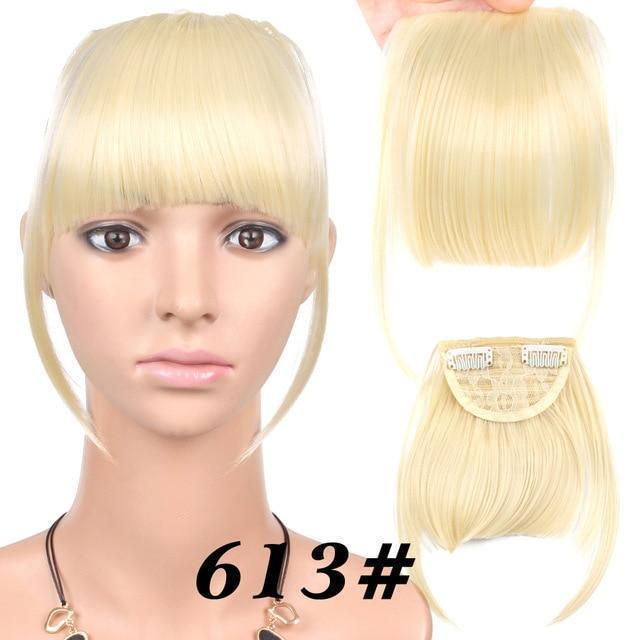 Clip In Bangs Extensions