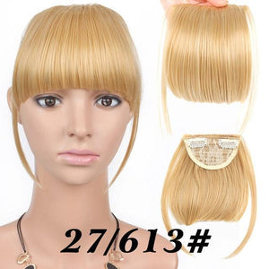 Clip In Bangs Extensions