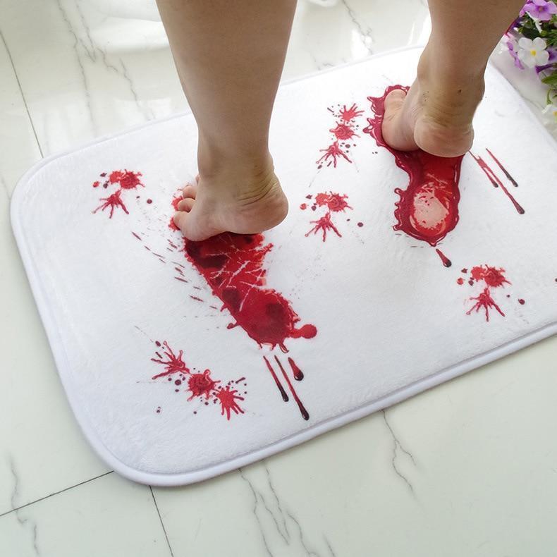 Horrible Floor Mat Bloody