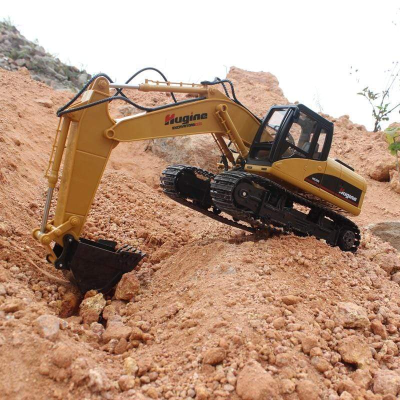 Excavator Construction Toy Remote Control