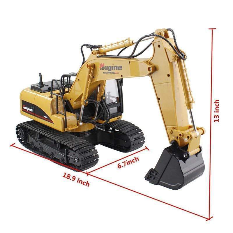 Excavator Construction Toy Remote Control